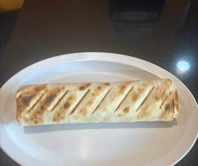Shish Kebab Wrap.