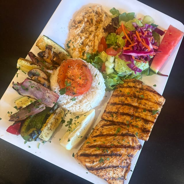 Special Salmon.