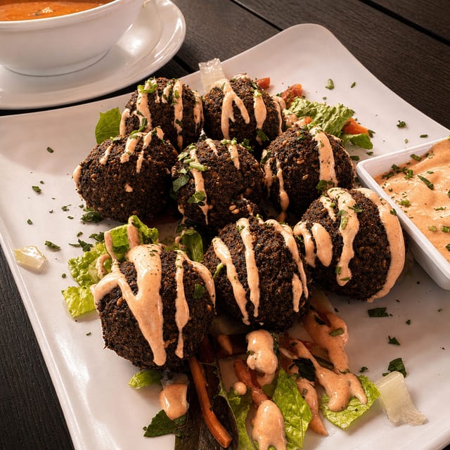 Extra Falafel Piece.